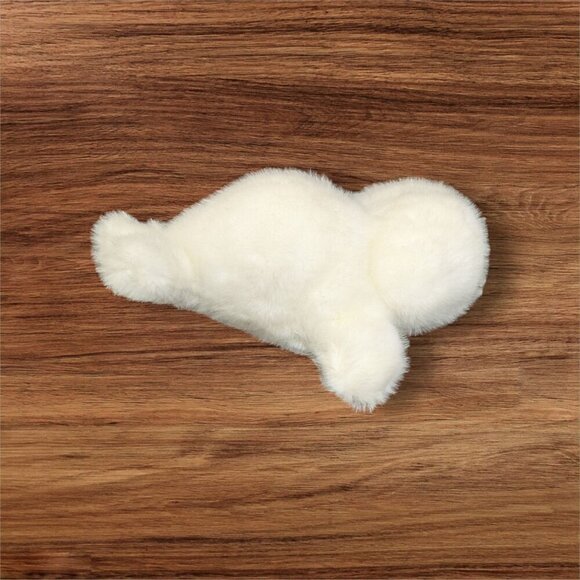 VINTAGE 1997 Morehead Collection SNOW FURRIES HARP SEAL White Stuffed Plush 12” - Picture 6 of 9